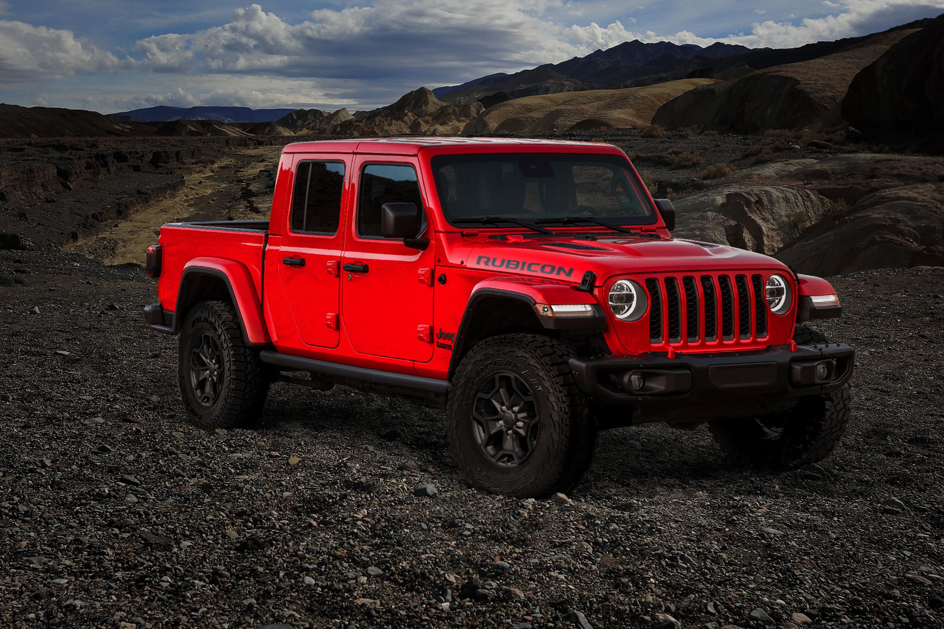 Jeep Gladiator Launch Edition 2020 เปิดตัววันเดียวยอดจองเต็ม!