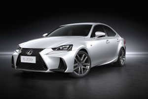 Lexus IS 300 F Sport ราคา 4,445,000 บาท ใหม่ ตารางผ่อนดาวน์