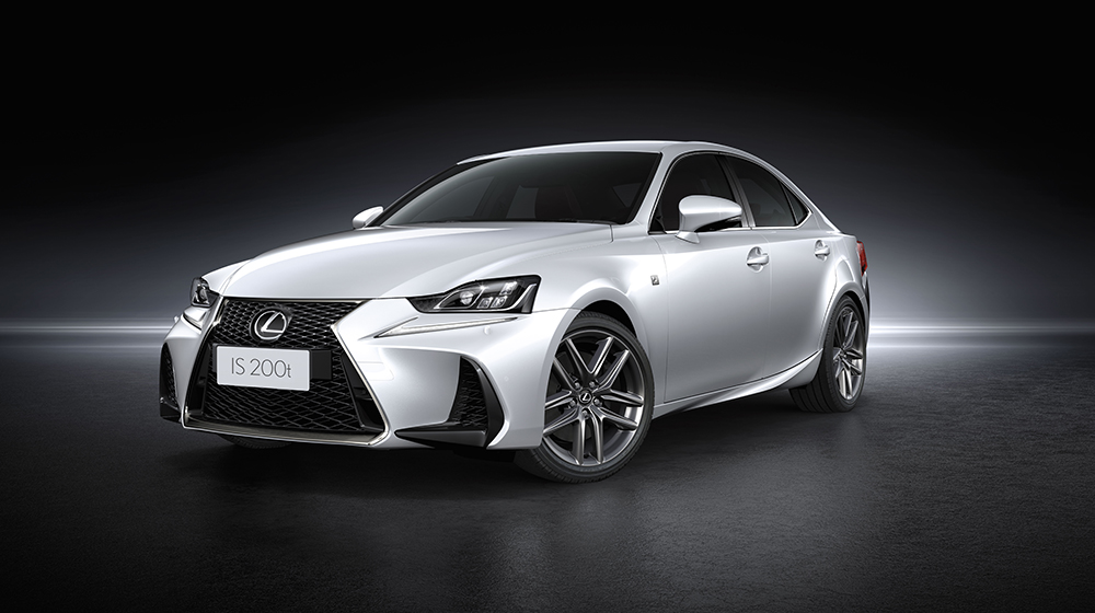 Lexus IS 300 F Sport ราคา 4,445,000 บาท ใหม่ ตารางผ่อนดาวน์