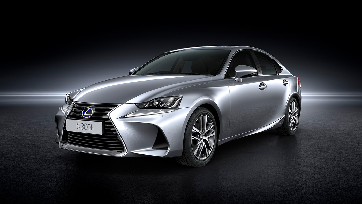 Lexus IS 300h ราคา 3,065,000 บาท ใหม่ ตารางผ่อนดาวน์