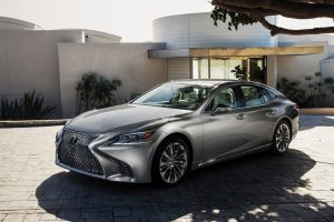 Lexus LS500 ราคา 13,080,000 บาท ใหม่ ตารางผ่อนดาวน์
