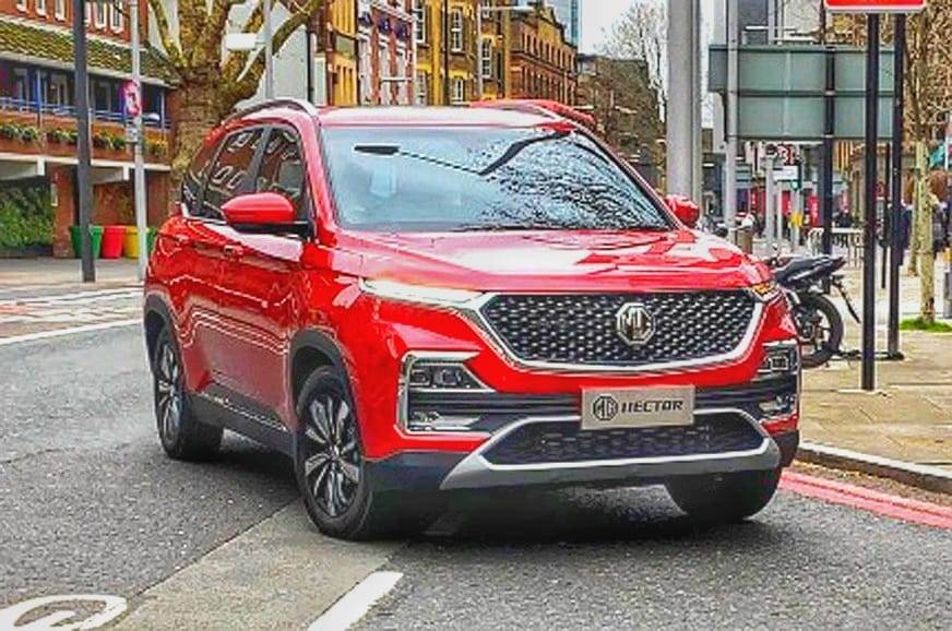 MG Hector อีกร่างของ NEW Chevrolet Captiva