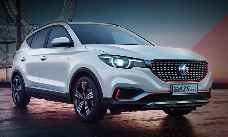 MG ZS MY2019 เพิ่มรุ่นย่อยเกียร์ธรรมดา ตลาดจีน และ ยุโรป