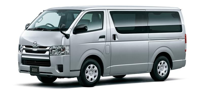 Mazda Bongo Brawny Van 2019 รถตู้ใหม่ เคาะราคา 694,000 บาท ในญิปุ่น