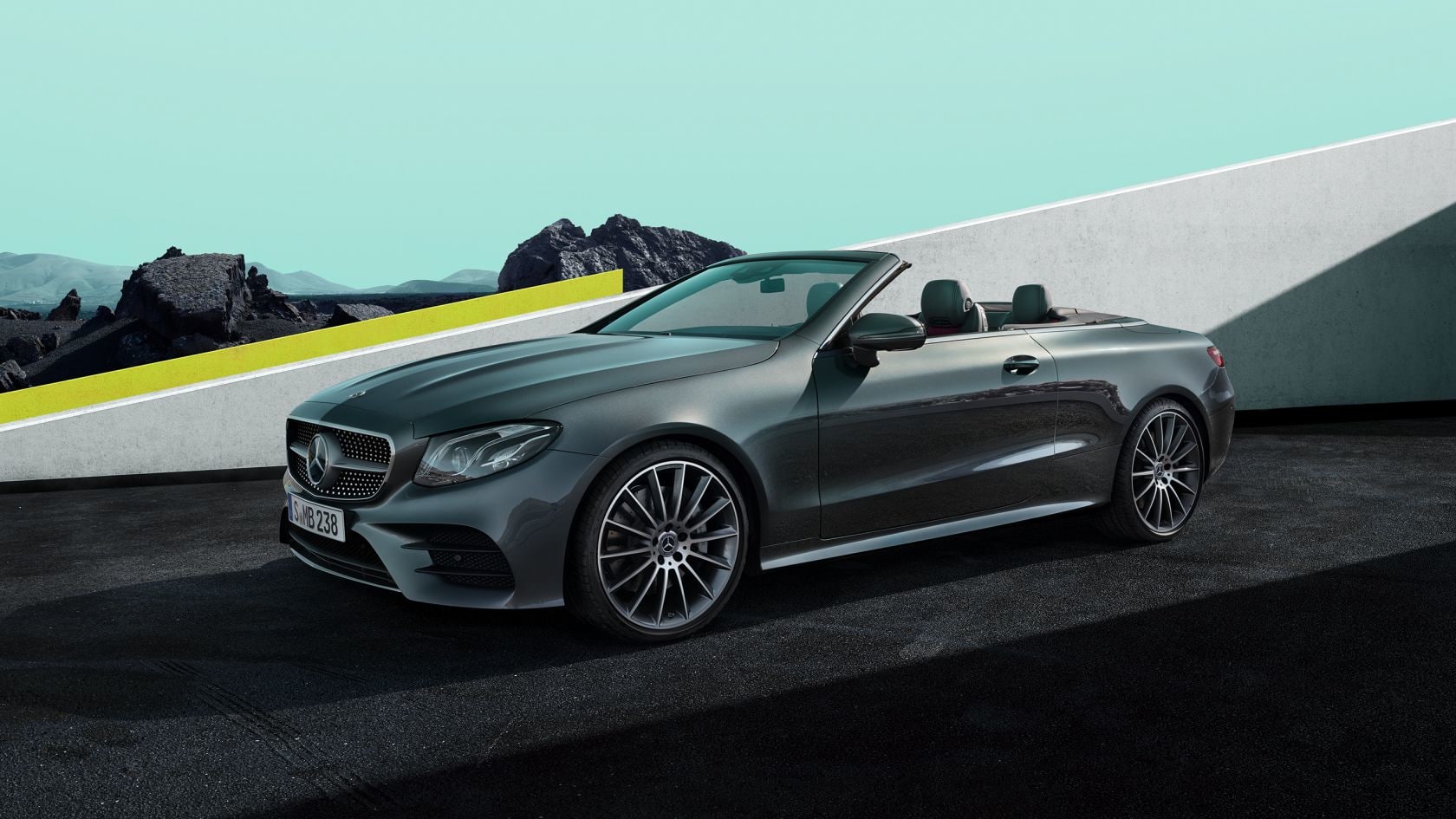 Mercedes-Benz E300 Cabriolet AMG Dynamic ราคา 5,340,000 บาท ใหม่ตารางผ่อนดาวน์