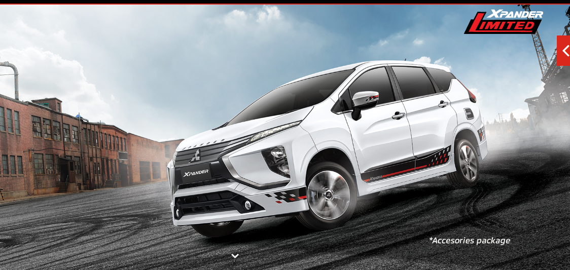 Mitsubishi Xpander Limited Edition เคาะราคา 623,000 บาท ขายเพียง 1,000 คันในอินโดฯ