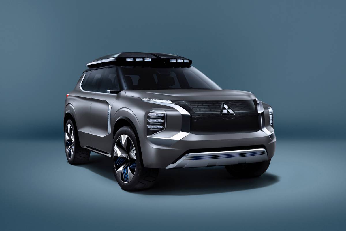 Mitsubishi e-Yi Concept ผลิตเพื่อตลาดเอเซีย