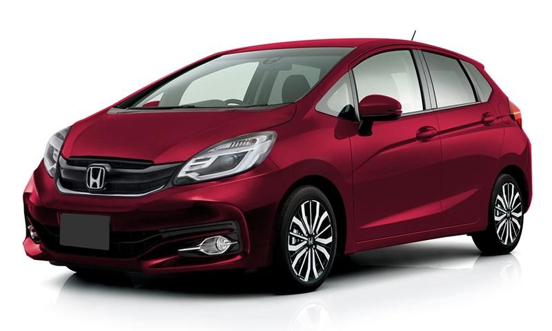 ร่างผสมของ Honda Jazz , Brio , CR-V แปลกอีกแบบ