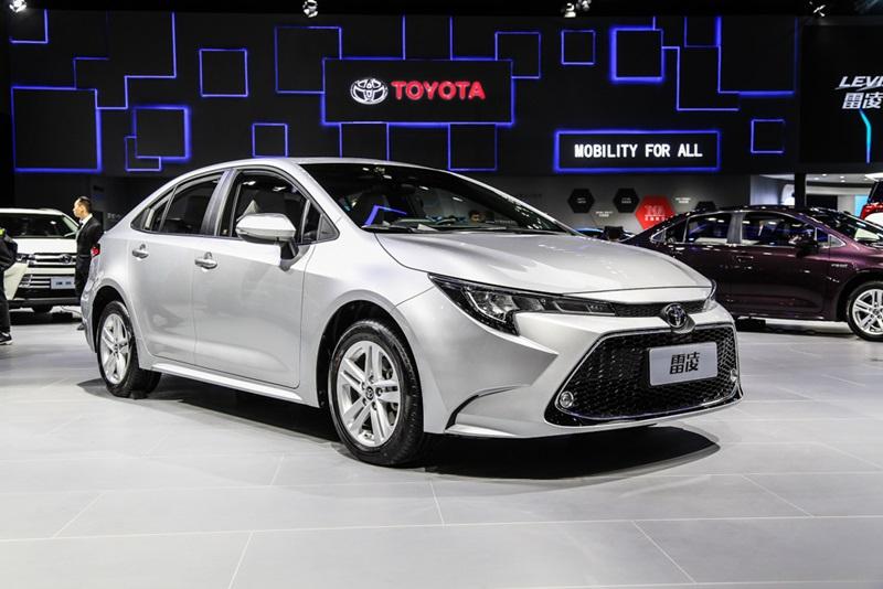 NEW Toyota Levin อีกหนึ่งร่างของ Corolla Altis