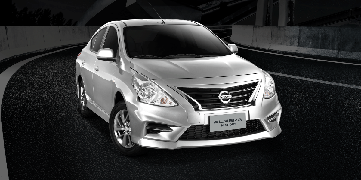Nissan Almera N-Sport รุ่นแต่งพิเศษ ราคา 505,000 บาท ในฟิลิปปินส์