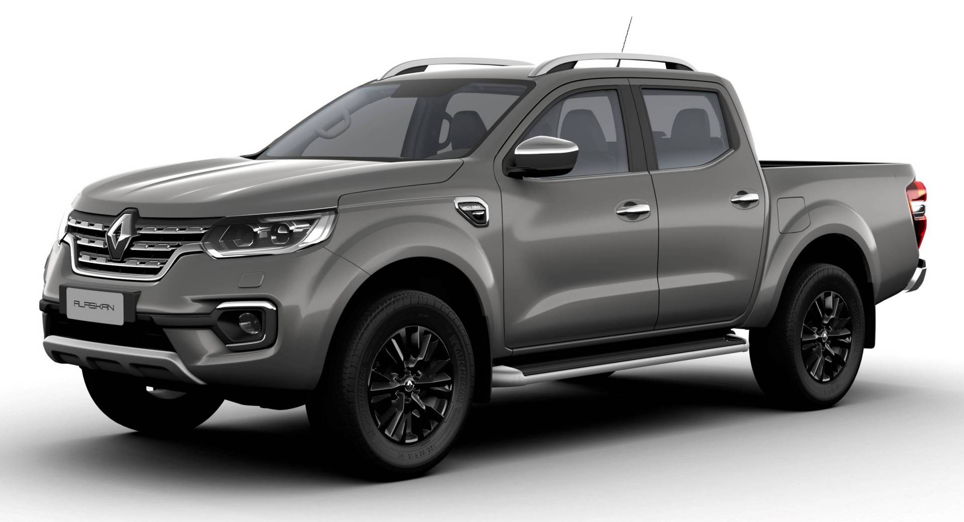 Renault Alaskan รุ่นปรับปรุง กระบะบนฐาน Navara ใหม่ พร้อมจำหน่ายยุโรปปลายปี