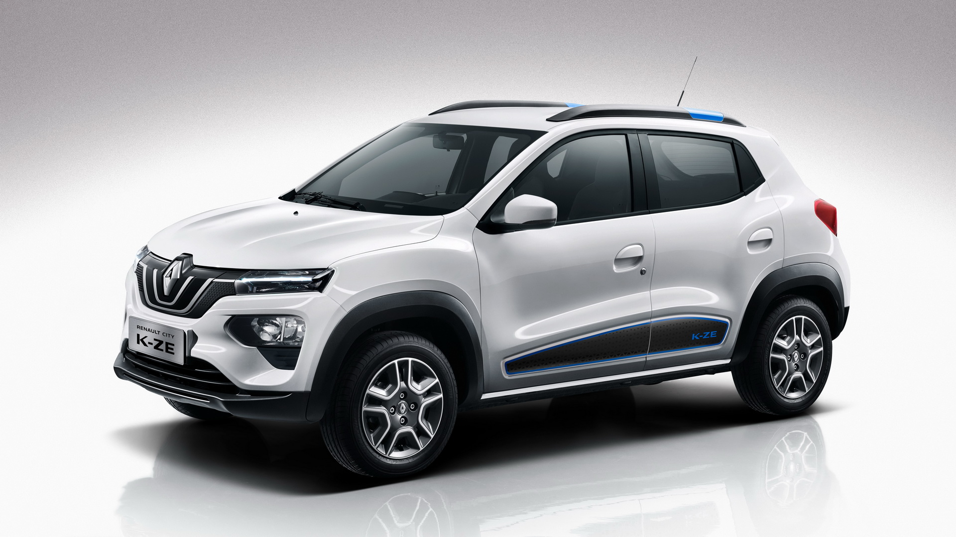 Renault City K-ZE เผยโฉมในเมืองจีน วิ่งได้ไกล 250 กม./ชาร์จ