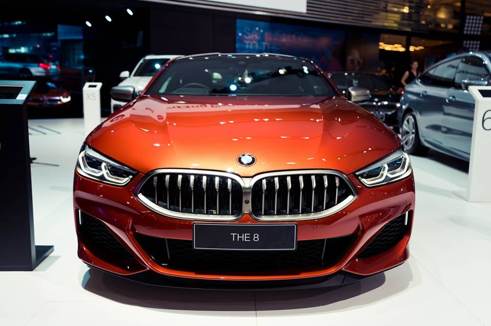 Bmw Series 8 M850i xDrive Coupé ราคา 12,959,000 บาท ใหม่ ตารางผ่อนดาวน์