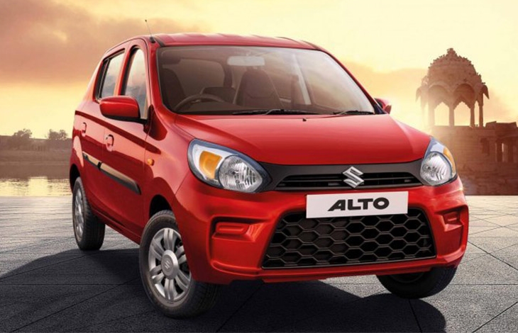 โคตรถูก Suzuki Alto รถเล็กราคา 134,000 บาท ในอินเดีย