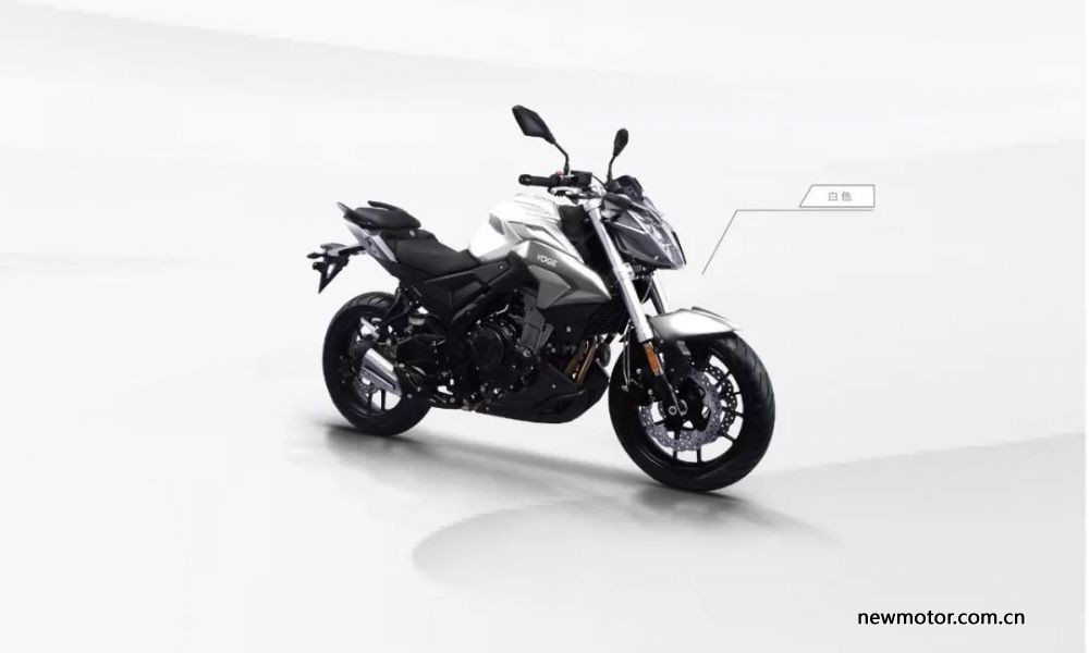 Voge promise 500R พร้อมเครื่อง 470cc. เคาะราคาจีน 140,000 บาท