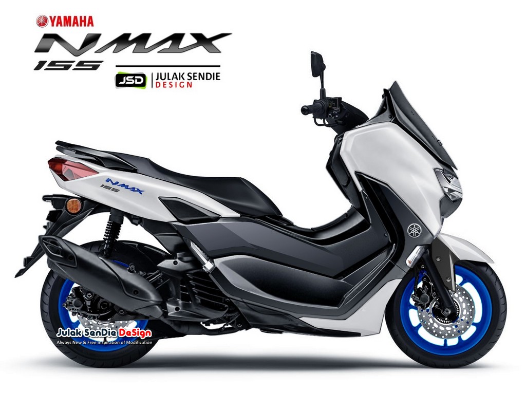 ยืนยันนี้คือภาพจริง All New Yamaha NMAX