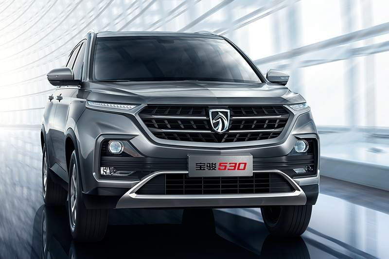 Baojun 530 การรีแบรนด์ภายใต้เครือ GM