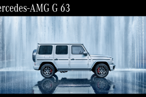Mercedes-AMG G 63 V8 4.0 Bi-Turbo ราคา 14,780,000 บาท ใหม่ตารางผ่อนดาวน์