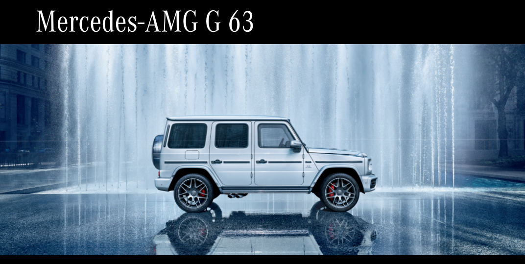 Mercedes-AMG G 63 V8 4.0 Bi-Turbo ราคา 14,780,000 บาท ใหม่ตารางผ่อนดาวน์