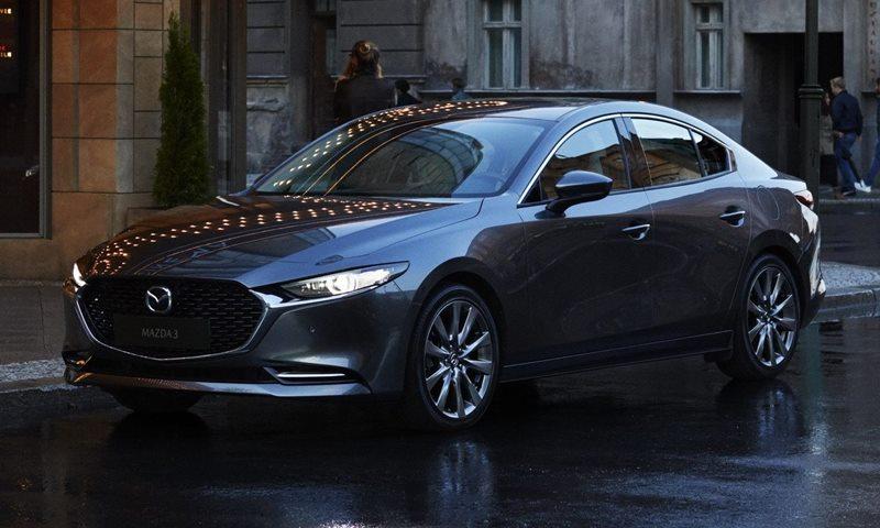 all new mazda 3 ราคา sport