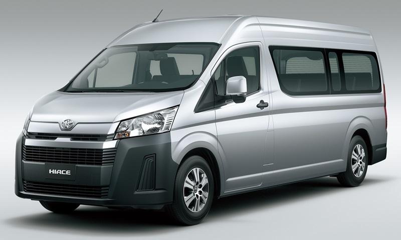 All-new Toyota Commuter เคาะวันเปิดตัว 11 มิถุนายนนี้ในไทย