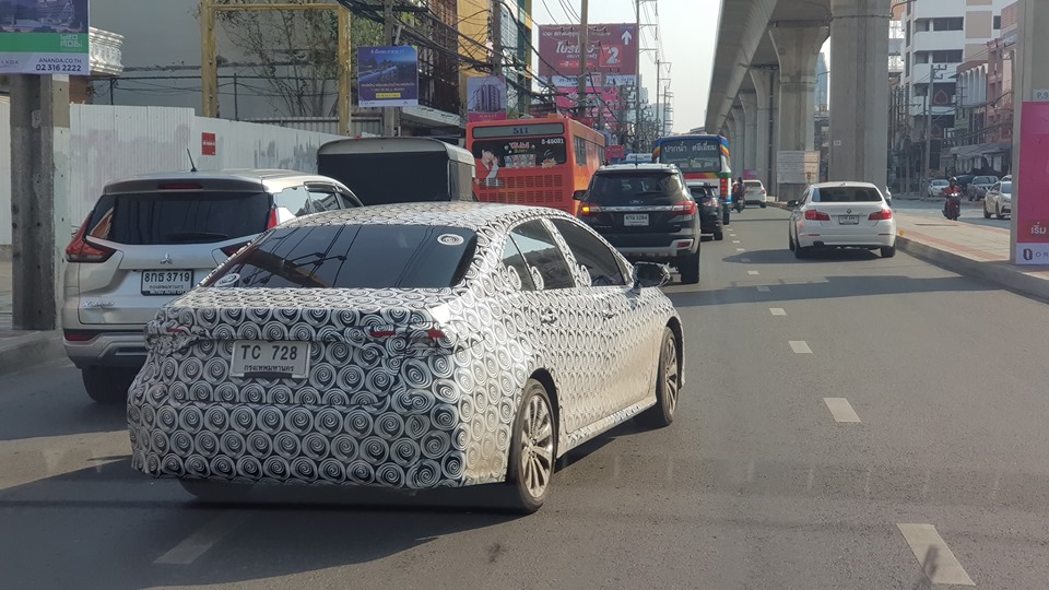 NEW Toyota Corolla ทดสอบวิ่งในไทย เปิดตัวแน่ปลายปีนี้!