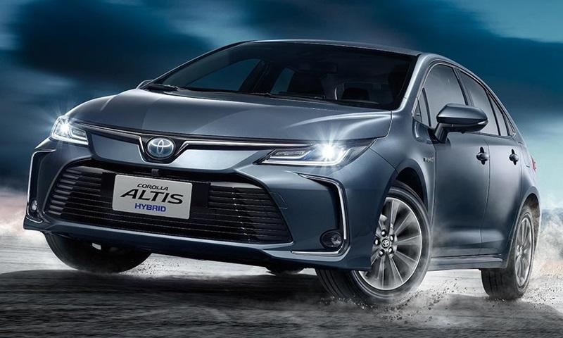 All-new Toyota Corolla Altis รุ่น Hybrid ราคาไม่ถึง 9 แสนบาทในไต้หวัน