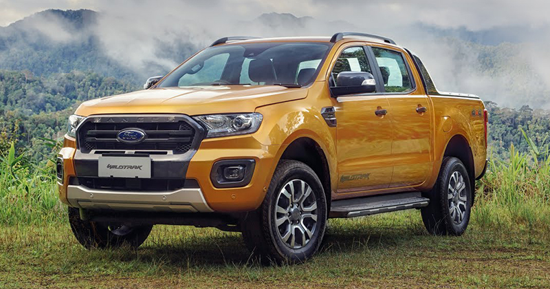 เพิ่มรุ่นย่อย Ford Ranger Wildtrak 2.0 Turbo Hi-Rider 6MT ราคา 979,000 บาท