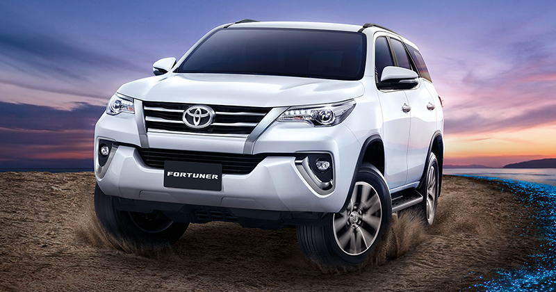 Toyota Fortuner 2.4 G AT 2WD ราคา 1,299,000 บาท ยกเลิกรุ่น MT รองรับ B20