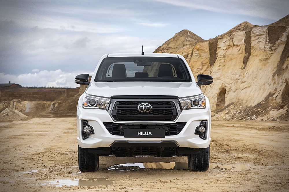 Hilux Revo ยุโรปจัดเต็มระบบความปลอดภัย Toyota Safety Sense  2019