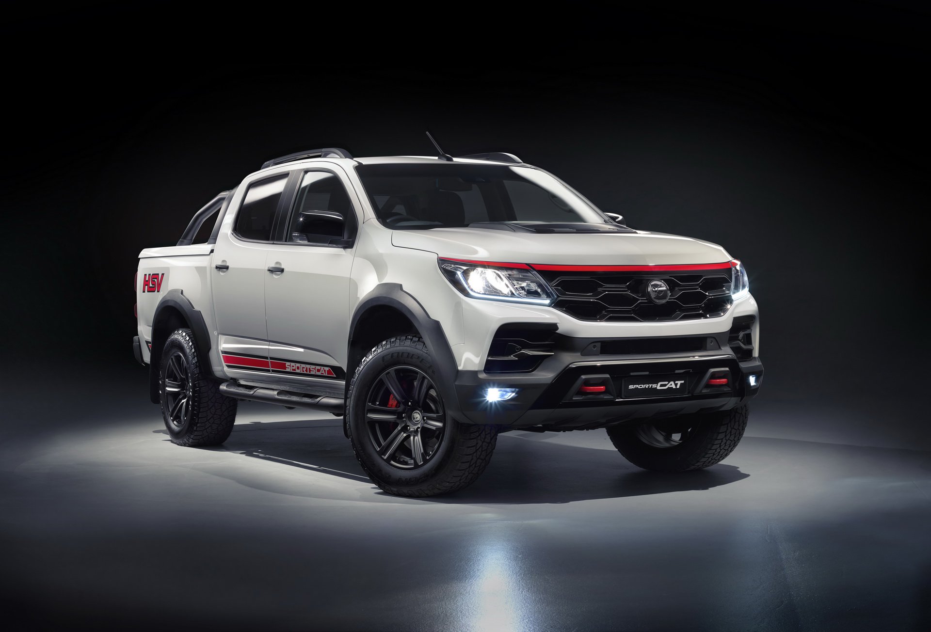 Holden Colorado SportsCat RS รุ่นพิเศษ เคาะราคา 1,438,000 บาท ในออสเตรเลีย