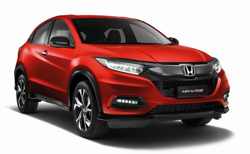 Honda HR-V RS เปิดตัวในมาเลเซีย ราคา 946,000 บาท