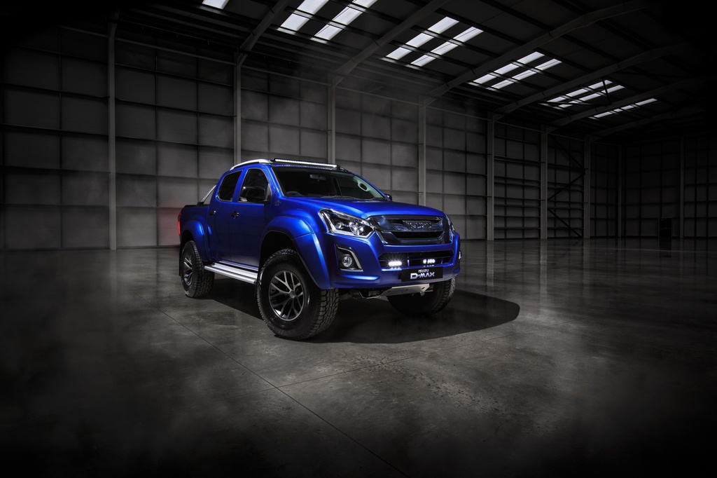 ISUZU D-Max AT35 Safir ขายเพียง 10 คัน เคาะราคา 1.87 ล้านบาทใน UK