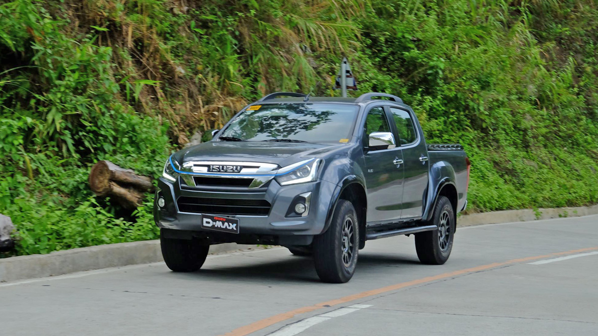 ISUZU D-Max Boondock เอาใจขาลุยในฟิลลิปินส์ ราคา 846,000 บาท