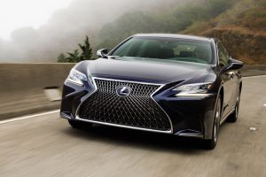 Lexus LS500h ราคา 14,500,000 บาท ใหม่ ตาราง - ผ่อนดาวน์