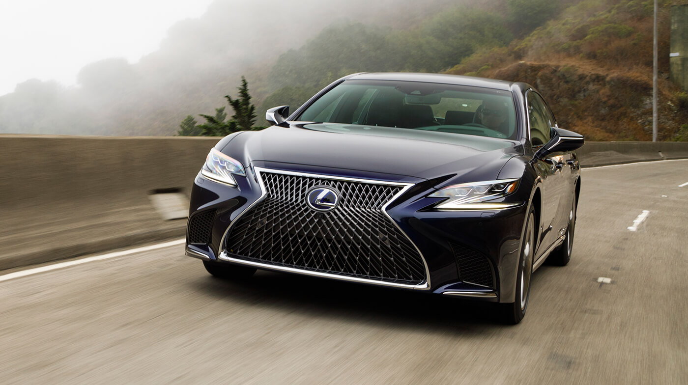 Lexus LS500h ราคา 14,500,000 บาท ใหม่ ตาราง – ผ่อนดาวน์