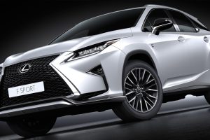 Lexus RX 350 F SPORT ราคา 6,800,000 บาท ใหม่ ตาราง-ผ่อนดาวน์