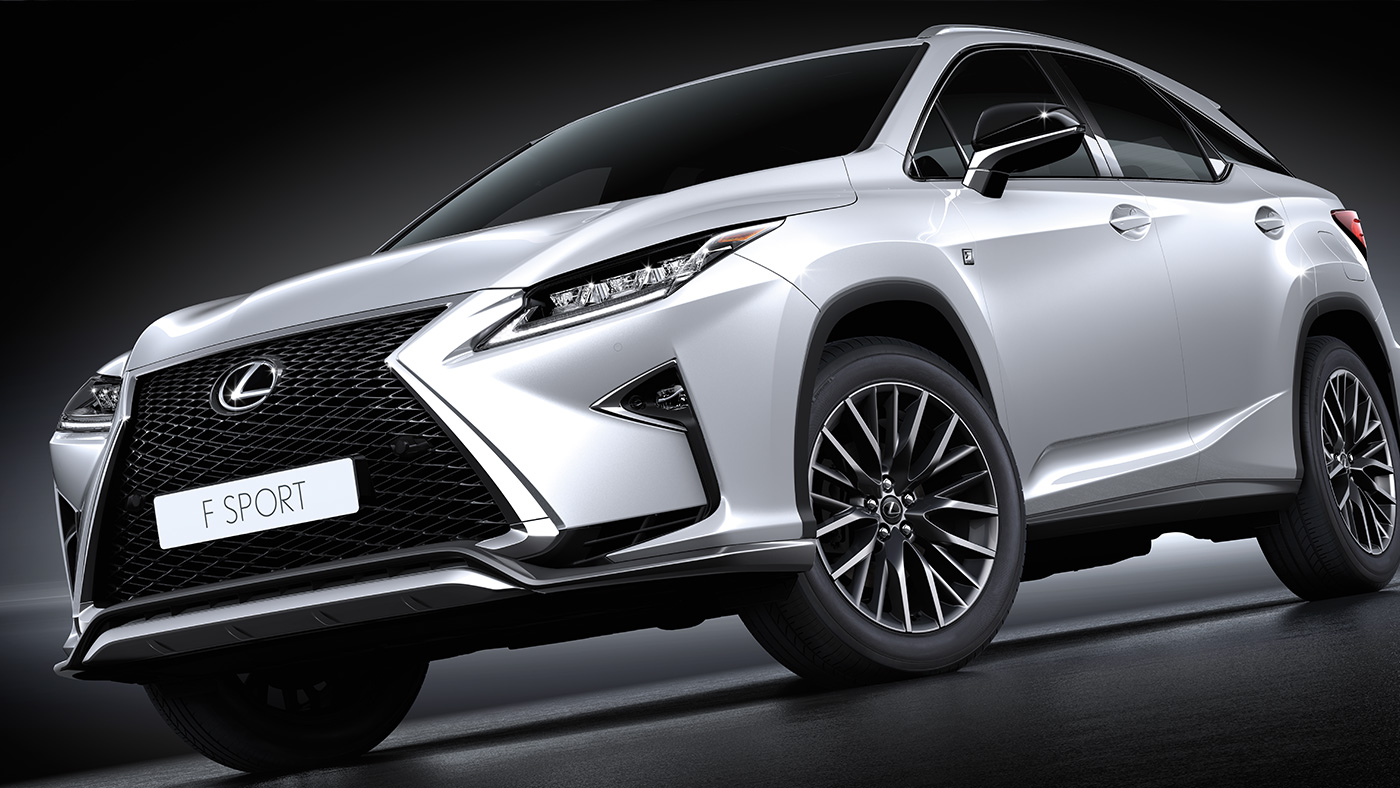 Lexus RX 350 F SPORT ราคา 6,800,000 บาท ใหม่ ตาราง-ผ่อนดาวน์