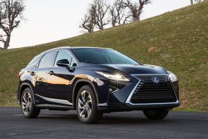 Lexus RX 450h ราคา 7,600,000 บาท ใหม่ ตาราง-ผ่อนดาวน์