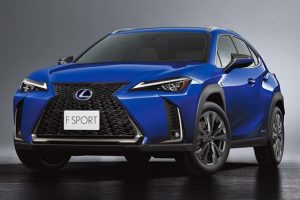 Lexus UX 250h F SPORT ราคา 3,620,000 บาท ใหม่ตารางผ่อนดาวน์
