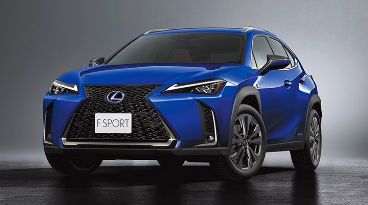 Lexus UX 250h F SPORT ราคา 3,620,000 บาท ใหม่ตารางผ่อนดาวน์