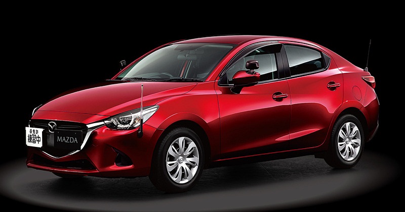 เอาใจมือใหม่ หัดขับ Mazda Trainer/Mazda2 เคาะราคา 536,000 บาทในญิปุ่น