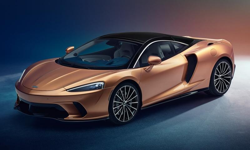 McLaren GT 2019 ราคา 6.62 ล้านบาท พร้อมขุมพลัง 620 แรงม้า