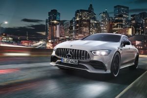 Mercedes-AMG GT 53 4MATIC+ 4-Door Coupe’ ราคา 9,990,000 บาท ใหม่ตารางผ่อนดาวน์