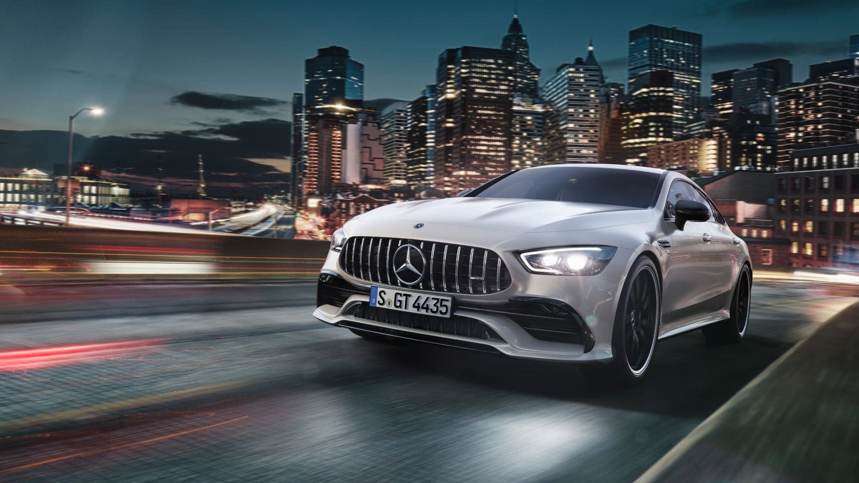 Mercedes-AMG GT 53 4MATIC+ 4-Door Coupe’ ราคา 9,990,000 บาท ใหม่ตารางผ่อนดาวน์