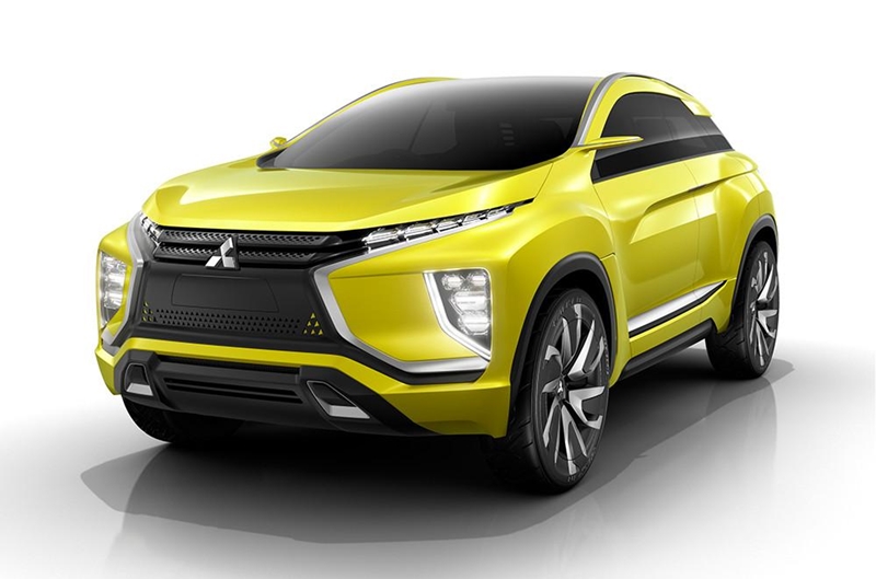 Mitsubishi eX Concept ยนตกรรมไฟฟ้าแห่งอนาคต