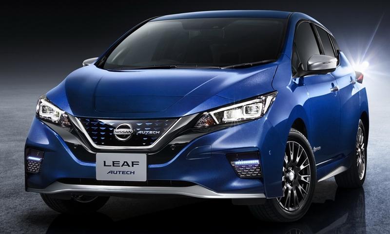 Nissan Leaf Autech แต่งสปอร์ต ราคา 1.15 ล้านบาท