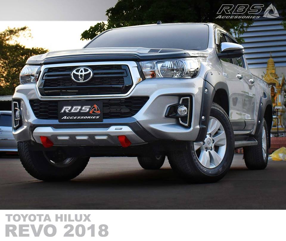 ชุดแต่ง Toyota Hilux Revo Double Cab 4 ประตู รวมราคาใหม่ล่าสุด