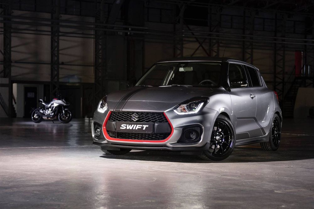 Suzuki Swift Sport Katana รุ่นพิเศษ เคาะราคา 1.03 ล้านบาทในเนเธอร์แลนด์