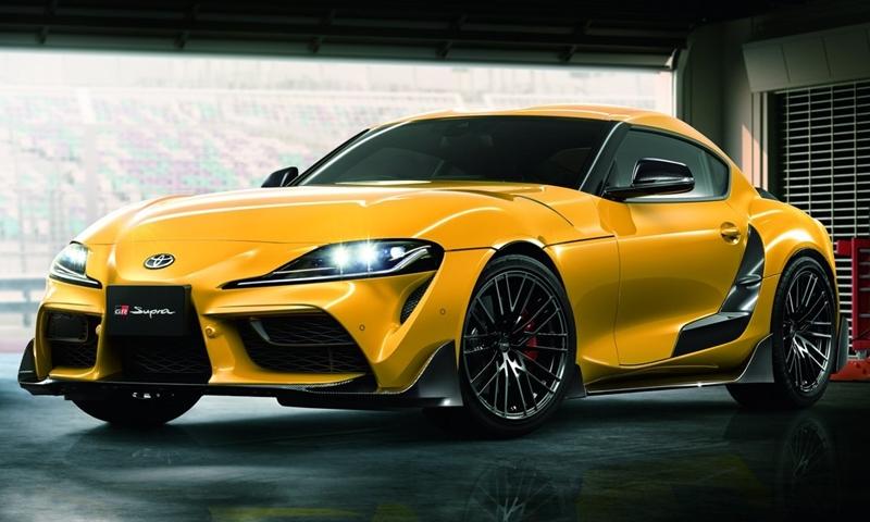 Toyota GR Supra 2020 ชุดแต่ง TRD ในญิปุ่น